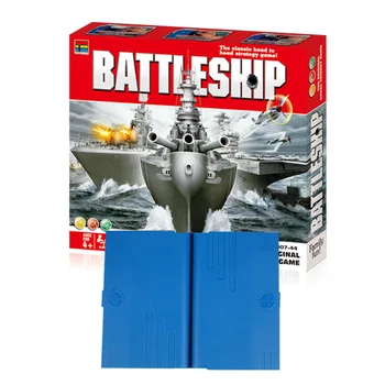 Hasbro, Battleship Clásico Actualizado Multi-Jugador de la Estrategia de Juego de mesa A3264 deporte divertido educativo de los padres-niño los juguetes interactivos