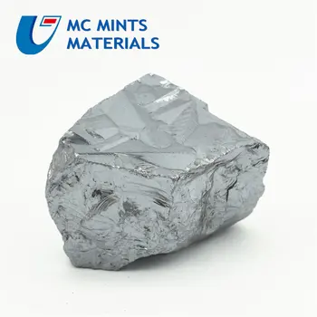 Silicio 6N Si el Metal de Cristal Lingote de Grano de Alta Pureza 99.9999% 4 Desarrollo de la Investigación Elemento Simple Sustancia Refinada 100-1000G