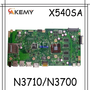 ¡NUEVO ! X540SA placa base REV 2.0 Para Asus X540 X540S X540SA X540SAA de la placa base del ordenador portátil de Prueba de aceptar 4GB-RAM N3710/N3700 CPU