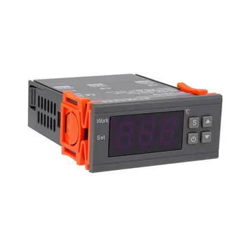 MH1210W AC 90-250V Termómetro Digital Termorregulador de la Temperatura Controlador de Termostato Relé Sensor NTC De Incubadora