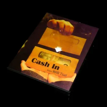Dinero En efectivo Por Will Tsai (Truco+DVD) - Truco de Magia,Hasta Cerca de la Magia,la Ilusión, la Magia,la Diversión,la Magia de los Juguetes Broma,trucos