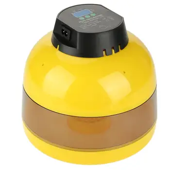 10 Huevos de Gallina Mini LED Digital de la Incubadora de Aves de corral Hatcher Control Inteligente de Codorniz de Incubación de la Herramienta