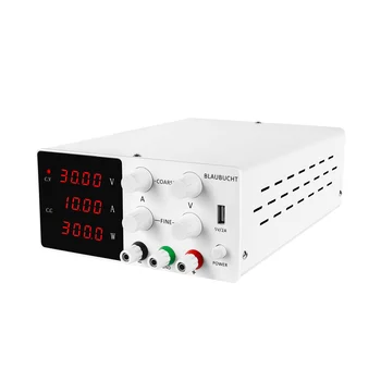 SPS-W3010 Digital de Banco de Origen digital de la Conmutación de la fuente de Alimentación de CC Ajustable 30V 10A Laboratorio de Reguladores de Voltaje ajuste Fino de la Tensión de