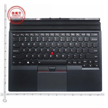 NUEVO PARA Thinkpad X1 de la Tableta Delgada Teclado 01AW600 01AW650 TP00082K1 NOS teclado con luz de fondo