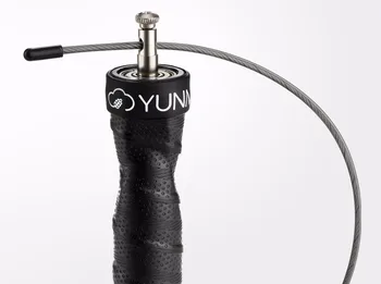 Nuevo xiaomi yunmai Cuerda de Saltar de Una sola pieza de cojinete de Doble cuerda de alambre de metal Pesado bloque Absorbente anti-deslizamiento Para xiami Mi smart home kit
