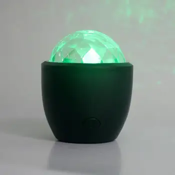 Mini Luz de la Etapa de 3W Alimentado por USB Sonido Actived Multicolor de la Bola de Discoteca Efecto de la Lámpara Para la Fiesta de Cumpleaños de Concierto 2020 NUEVO