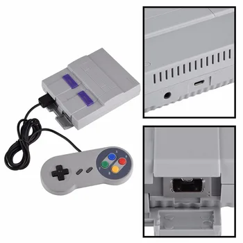 2020 Super Mini de 16 BITS Integrado en 94 Juegos de la Consola del Sistema con el Mando de SNES de Nintendo Juegos de Juego de las Consolas