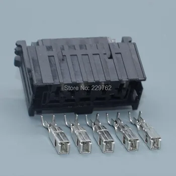 Shhworldsea 5 Pin 2.8 mm de Coche Cable de Sockets de Automoción Cable Conector Con Terminales