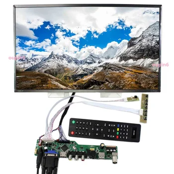 TV HDMI USB VGA AV LCD LED Controlador de AUDIO de la Junta de pantalla kit Para M101NWT2 R1 1024X600 10.1