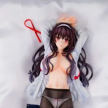 23cm Kasumigaoka Utaha Eriri Spencer Kurehito Misaki Chica Sexy Figura de Acción de Anime Japonés de PVC de Adultos de la figura de Acción de juguete de regalo