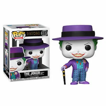 Funko Pop de Batman, El Joker 337# Muñecas de Vinilo figuras de Acción Modelo de la Colección de Juguetes para los Niños Regalo de Cumpleaños