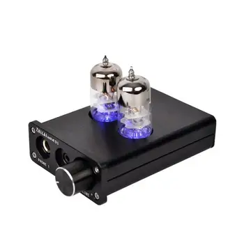Douk de Audio Mini Vacío 6J9 Tubo Amplificador Estéreo USB DAC de Audio del Preamplificador Tarjeta de Sonido del equipo de Audio Amplificador de Auriculares