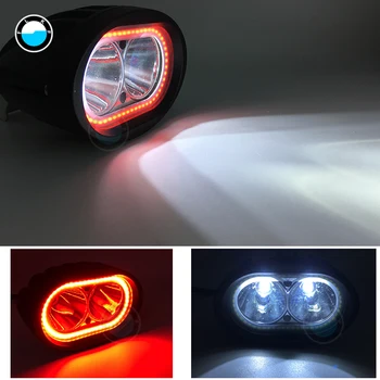 2pcs 20W LED de Luz de Trabajo LED del Coche de la Luz de Iluminación Auxiliar de Spotlight Para Off-road del Vehículo Motocicleta Autos SUV ATV 4WD 4X4