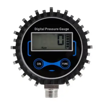 Digital Medidor de Presión de Neumáticos de Coche Camión Auto Moto Neumáticos de Aire PSI Medidor de Monitor de 0-230PSI Coche Camión de Aire de Inflado de Neumáticos de piezas