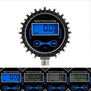 Digital Medidor de Presión de Neumáticos de Coche Camión Auto Moto Neumáticos de Aire PSI Medidor de Monitor de 0-230PSI Coche Camión de Aire de Inflado de Neumáticos de piezas