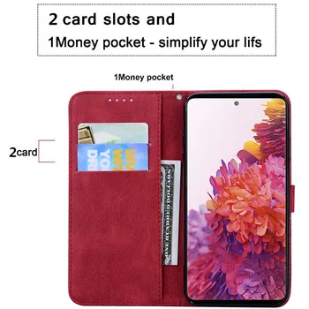 La mariposa de la caja del Teléfono Para el Xiaomi Mi 10T Pro Caso Mi10T 10 T 5G Cubierta para Xiaomi Mi 10T Lite Funda de Cuero Flip Wallet Tapa de la Tarjeta