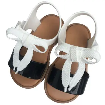Mini Melissa Mar 2020 Verano Jalea Sandalias Niñas, Zapatos para Niña de Princesa Sandalias de Playa para Niños Sandalias antideslizantes Niños Niño SH19004