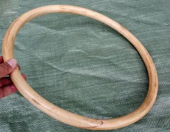 Ratán anillo Profesional de wing chun kung fu en la pierna círculos de artes marciales de la capacidad de entrenamiento de gran aro de mimbre de madera 34.5 cm