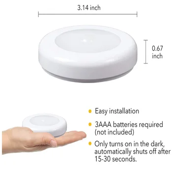 Mini Carga Sensor de Luz de Noche LED de Ahorro de Energía del Cuerpo Humano de Inducción de la Lámpara del Hogar Dormitorio de la Lactancia materna las Luces de la Noche