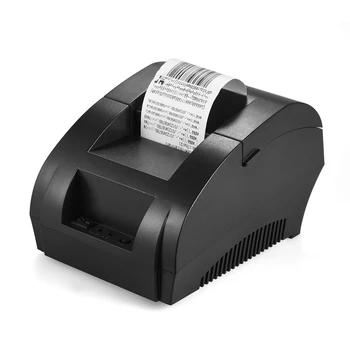 POS-5890K 58mm USB de la Impresora de Recibo de la Factura del Billete POS Cajón de Dinero Restaurante Minorista de Impresión