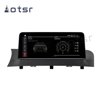 Android 10.0 PX6 de Coches reproductor de DVD de la Navegación GPS Para BMW X3 F25/X4 F26 2011-2017 Auto del Coche de Radio Stereo Reproductor Multimedia unidad central