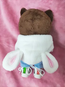 [MYKPOP]KPOP Muñeca de la Ropa:Conejito Suéter y un Mono de 15 cm / 20 cm de la Muñeca (Sin la muñeca), los Fans de la Colección de SB20101106