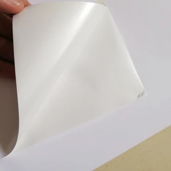 ENVÍO GRATIS A4 en Blanco Impermeable etiqueta Engomada de Papel Blanco Mate de Vinilo Etiqueta ESPECIAL para Impresora de inyección de tinta