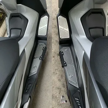Modificación de la Motocicleta del CNC de aluminio para forza300 reposapiés pie de la almohadilla de descanso para los pies, las almohadillas de las patas esteras de la placa para la Honda forza 250 300 2018 2019