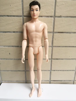 1 conjunto de 30cm 14 Móvil Articulado de Desnudo Desnudo Muñecas Muñeca de Cuerpo de regalo de Zapatos para Ken Chico Masculino