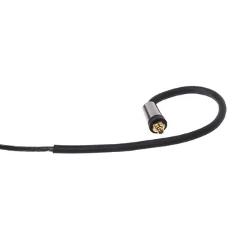 MMCX Tipo C Auricular Cable de Audio de Micrófono De Auriculares Shure SE215/315/535/846/425 634A