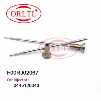 ORLTL F00RJ02067 0445120043 de Control de inyectores de Válvulas F 00 R J02 067 Diesel de Combustible del Motor de la Válvula de la Bomba Conjunto de F00R J02 067 para 5010450532