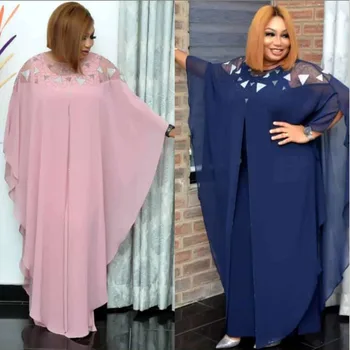 Eid Mubarak Dubai Abaya Hijab Musulmán Vestido De La India, Europea, Americana Islámica Ropa Africanos Vestidos Para Las Mujeres Vestidos Y Forrados