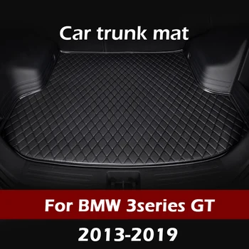 MIDOON estera del tronco de Coche para BMW serie 3 GT 2013 2016 2017 2018 2019 carga forro de alfombra interior de los accesorios de la cubierta