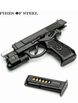 1/6 Semi-automática QSZ92 Pistola de Mano, Arma de fuego Arma de Juguetes de modelos de Ajuste De 12