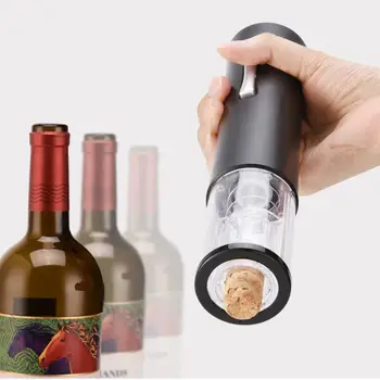 Nueva Automática de Abridor de botellas de Vino tinto de Lámina de Cortador Eléctrico de Vino tinto de Abridores Jar Opener Accesorios de Cocina Abridor de botellas