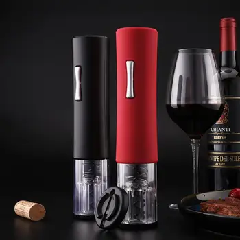 Nueva Automática de Abridor de botellas de Vino tinto de Lámina de Cortador Eléctrico de Vino tinto de Abridores Jar Opener Accesorios de Cocina Abridor de botellas