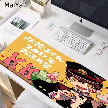 Maiya Jibaku Shounen Hanako-kun Anime Teclados Estera de Goma Gaming mousepad Escritorio Mat Envío Libre de Gran Cojín de Ratón de los Teclados de Mat