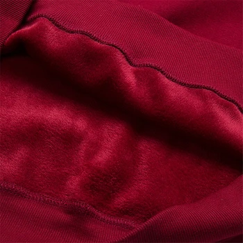 Ropa interior térmica de los hombres de lana camiseta interior mantener el calor en invierno termo shirt tamaño M a 6XL