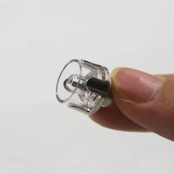 De cuarzo de titanio uñas para ENAIL portátil G9 cera lápiz h enail H enails aparejo de Calefacción de la Bobina de la Copa Cámara de Recipiente para G9