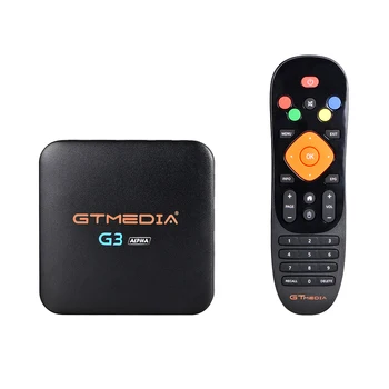 GTMEDIA G3 Android 7.1 Caja de Smart Tv Reproductor de Medios 2G+16G Wifi Integrada 4K H. 265 Barco De Brasil Almacén con Google app store