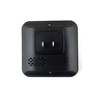 Wireless Wifi Inteligente de Vídeo Timbre de la campana Receptor de Música Casa de Seguridad de Interior de la Puerta de Intercomunicación Bell Receptor 10-110dB 433MHz