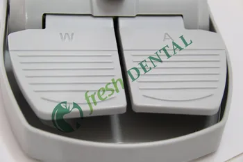 1x Dental Controlador de Pie apparats sillón dental círculo interruptor de pie de lujo multifuncional pedal de pie interruptor de 4 agujeros SL1102