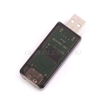 USB A USB Aislador de Grado Industrial Digital de Aisladores, Con el Shell de 12 mbps de Velocidad ADUM4160/ADUM316 Envío de la Gota