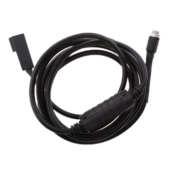 3.5 mm Hembra de Audio AUX Cable De Adaptador de Interface para BMW E46 320i 323i 325i