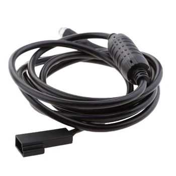 3.5 mm Hembra de Audio AUX Cable De Adaptador de Interface para BMW E46 320i 323i 325i