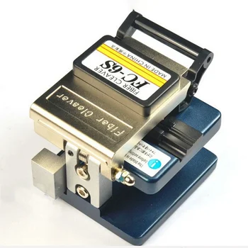 KOMSHINE KFS-40D de la Fibra Óptica de FTTH Kit de herramientas con el medidor de potencia, cleaver, Fibra Óptica Separador ,separador de Cable de Kevlar de Tijera