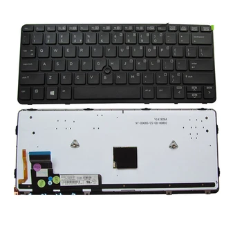 Nuevo ordenador Portátil Para HP EliteBook 820 820 G1 G2 Reemplazo de Diseño de Teclado
