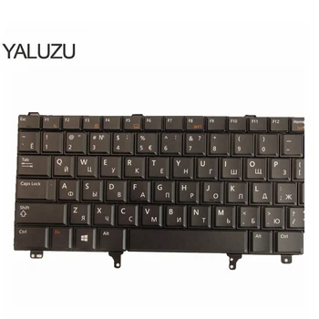 YALUZU nueva rusia RU Versión de Teclado Para Dell Latitude E6540 E6520 M4800 M6800 E5520M Portátil sin Punto de Palo No Retroiluminada