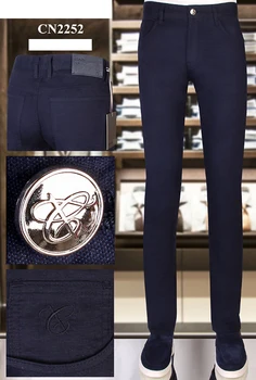 El MULTIMILLONARIO pantalones de los hombres 2020 nueva Moda de la primavera verano Casual Inglaterra patrón de bordado genteman cremallera 31-40 envío gratis
