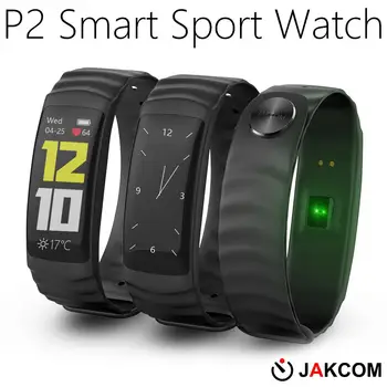 Venta caliente JAKCOM P2 Inteligente y Profesional del Deporte del Reloj de los Relojes Inteligentes como smartch reloj jam tangan pria reloj de pulsera teléfono celular